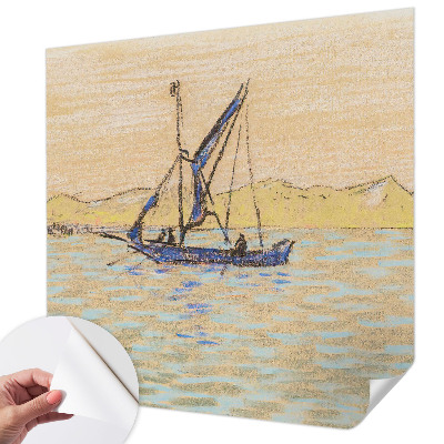 Samolepilna fototapeta za dnevno sobo Morje miru