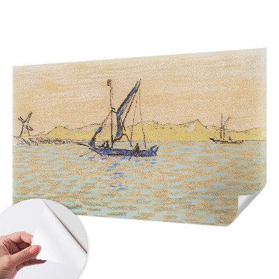 Samolepilna fototapeta za dnevno sobo Morje miru