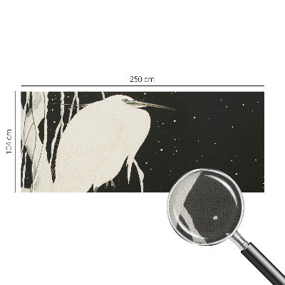 Samolepilna fototapeta z motivom zimske ptice