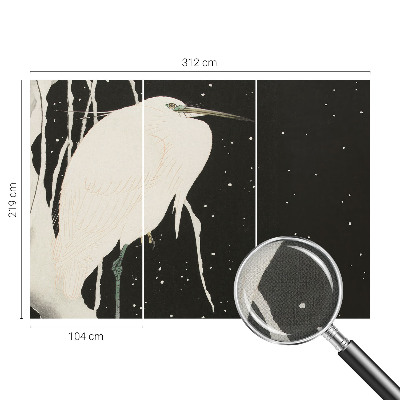 Samolepilna fototapeta Zimska ptica