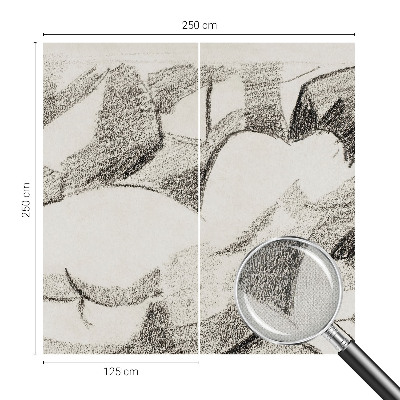 Samolepilna fototapeta z motivom ležeče figure