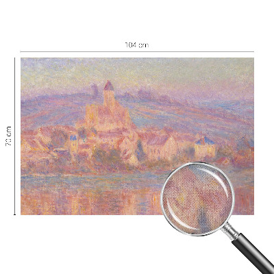 Samolepilna fototapeta za dnevno sobo Očarljivo mesto