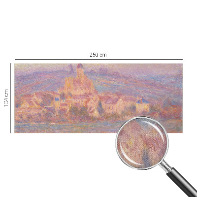 Samolepilna fototapeta za dnevno sobo z motivom očarljivega mesta