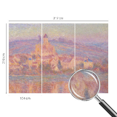 Samolepilna fototapeta za dnevno sobo Očarljivo mesto