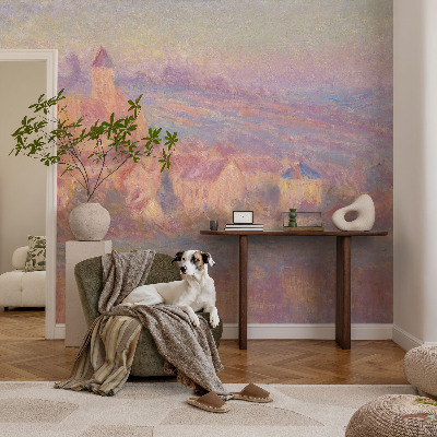 Samolepilna fototapeta za dnevno sobo Očarljivo mesto