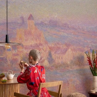 Samolepilna fototapeta za dnevno sobo Očarljivo mesto