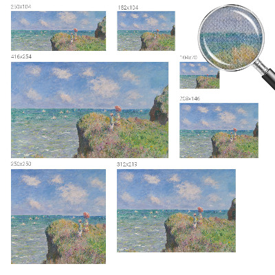 3D fototapeta z motivom mirne pokrajine