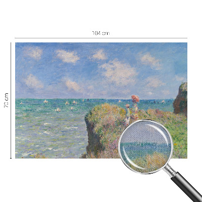 3D fototapeta z motivom mirne pokrajine