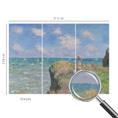 3D fototapeta Mirna pokrajina