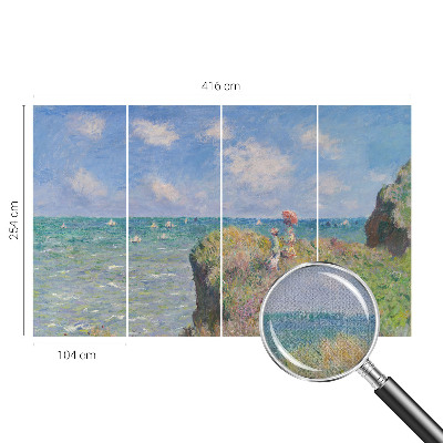 3D fototapeta Mirna pokrajina