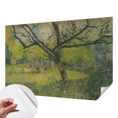 Samolepilna fototapeta z motivom zelene pokrajine