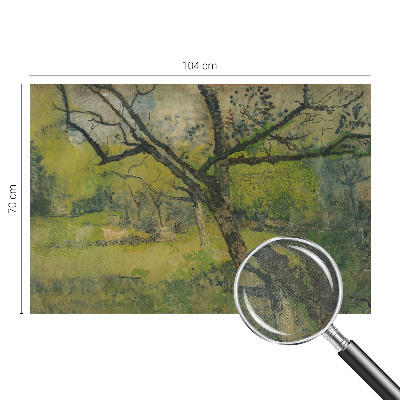 Samolepilna fototapeta z motivom zelene pokrajine