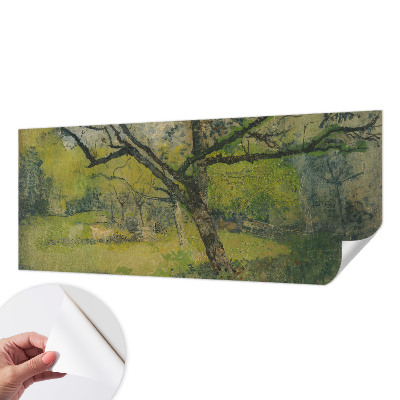 Samolepilna fototapeta z motivom zelene pokrajine