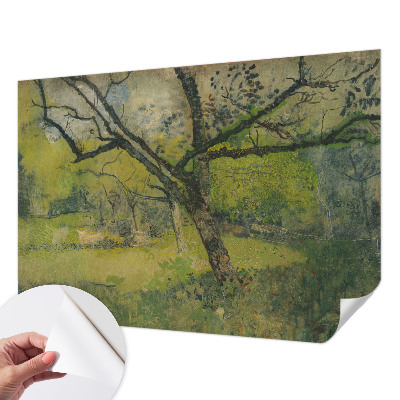 Samolepilna fototapeta z motivom zelene pokrajine