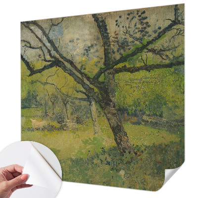 Samolepilna fototapeta z motivom zelene pokrajine