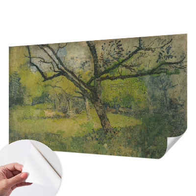 Samolepilna fototapeta z motivom zelene pokrajine