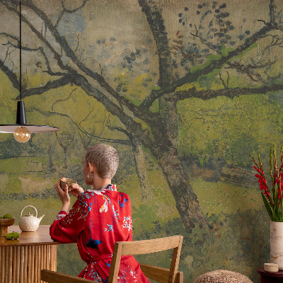 Samolepilna fototapeta Zelena pokrajina