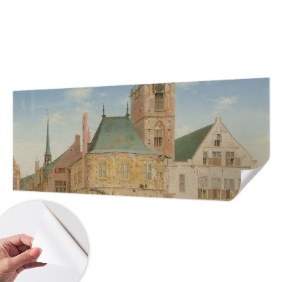 Fototapeta za otroško sobo Zgodovinska mestna hiša