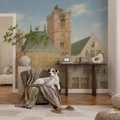 Fototapeta za otroško sobo Zgodovinska mestna hiša