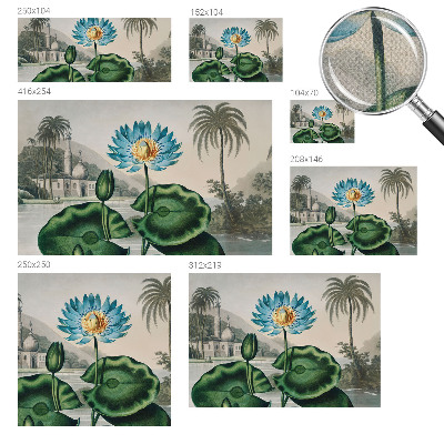 Samolepilna fototapeta Eksotična pokrajina