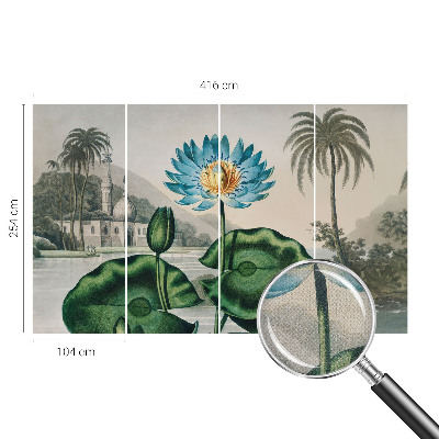 Samolepilna fototapeta Eksotična pokrajina