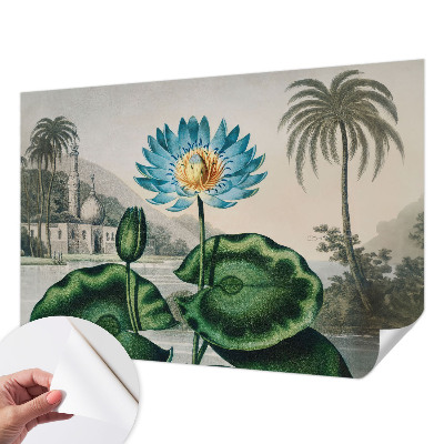 Samolepilna fototapeta z motivom eksotične pokrajine