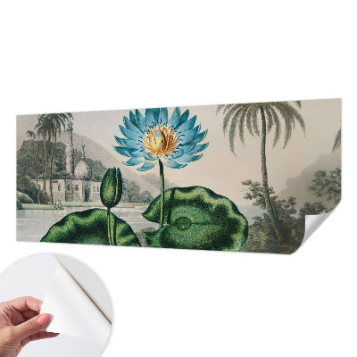 Samolepilna fototapeta Eksotična pokrajina