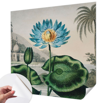 Samolepilna fototapeta Eksotična pokrajina