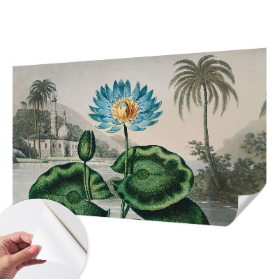 Samolepilna fototapeta z motivom eksotične pokrajine