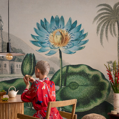 Samolepilna fototapeta z motivom eksotične pokrajine