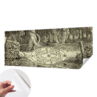 3D fototapeta Čarobni krog