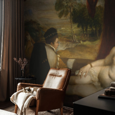 Fototapeta za otroško sobo Sproščujoč prizor