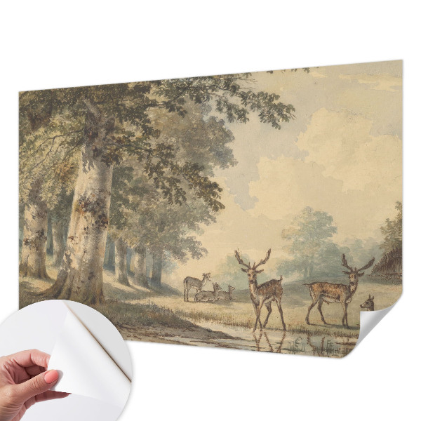 Otroška fototapeta Gozdni mir