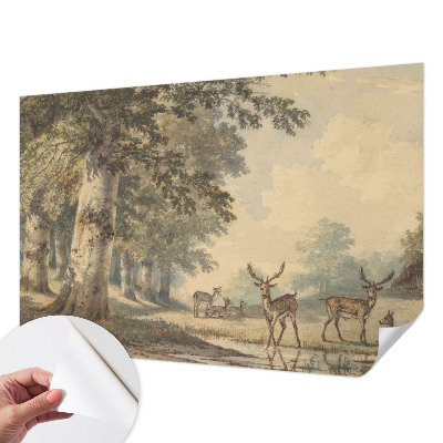 Otroška fototapeta Gozdni mir