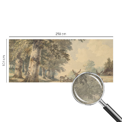 Otroška fototapeta Gozdni mir