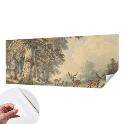 Otroška fototapeta Gozdni mir