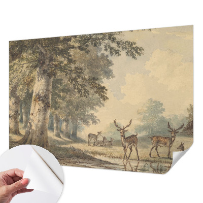 Otroška fototapeta Gozdni mir