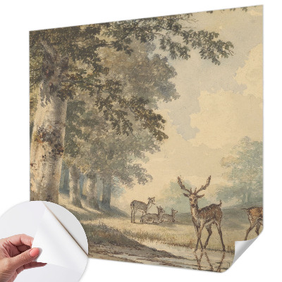 Otroška fototapeta Gozdni mir