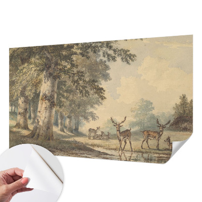 Otroška fototapeta Gozdni mir