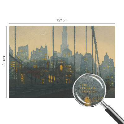 3D fototapeta Večerna panorama