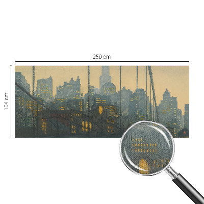 3D fototapeta Večerna panorama