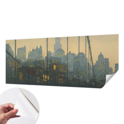 3D fototapeta Večerna panorama