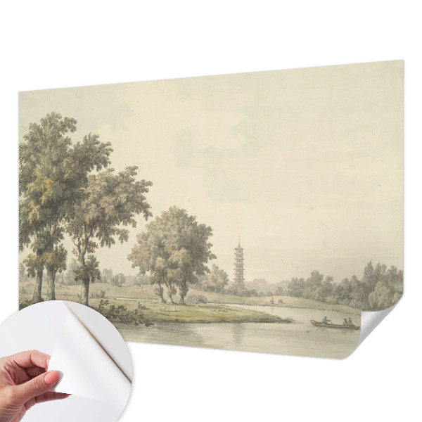 Fototapeta za otroško sobo Miren park