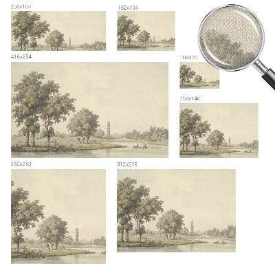 Fototapeta za otroško sobo Miren park