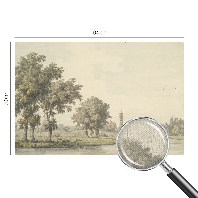 Fototapeta za otroško sobo Miren park