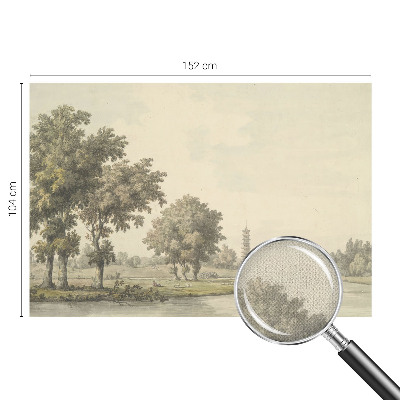 Fototapeta za otroško sobo Miren park