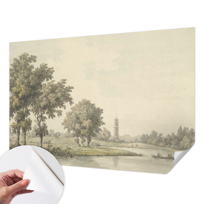 Fototapeta za otroško sobo Miren park