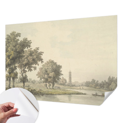 Fototapeta za otroško sobo Miren park