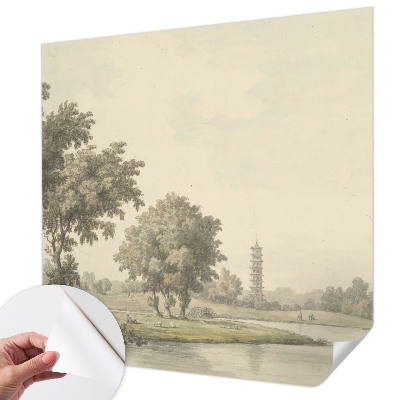 Fototapeta za otroško sobo Miren park