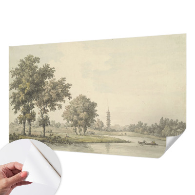 Fototapeta za otroško sobo Miren park